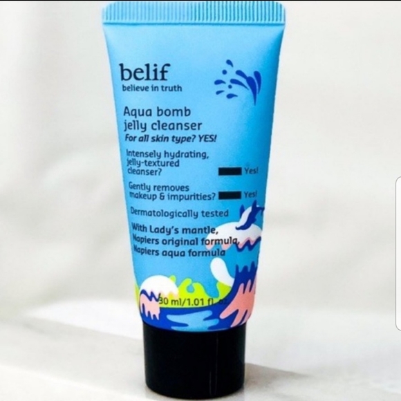 Belif Aqua Bomb Jelly Cleanser $28 Retail, FINAL PRICE! - Picture 6 of 6